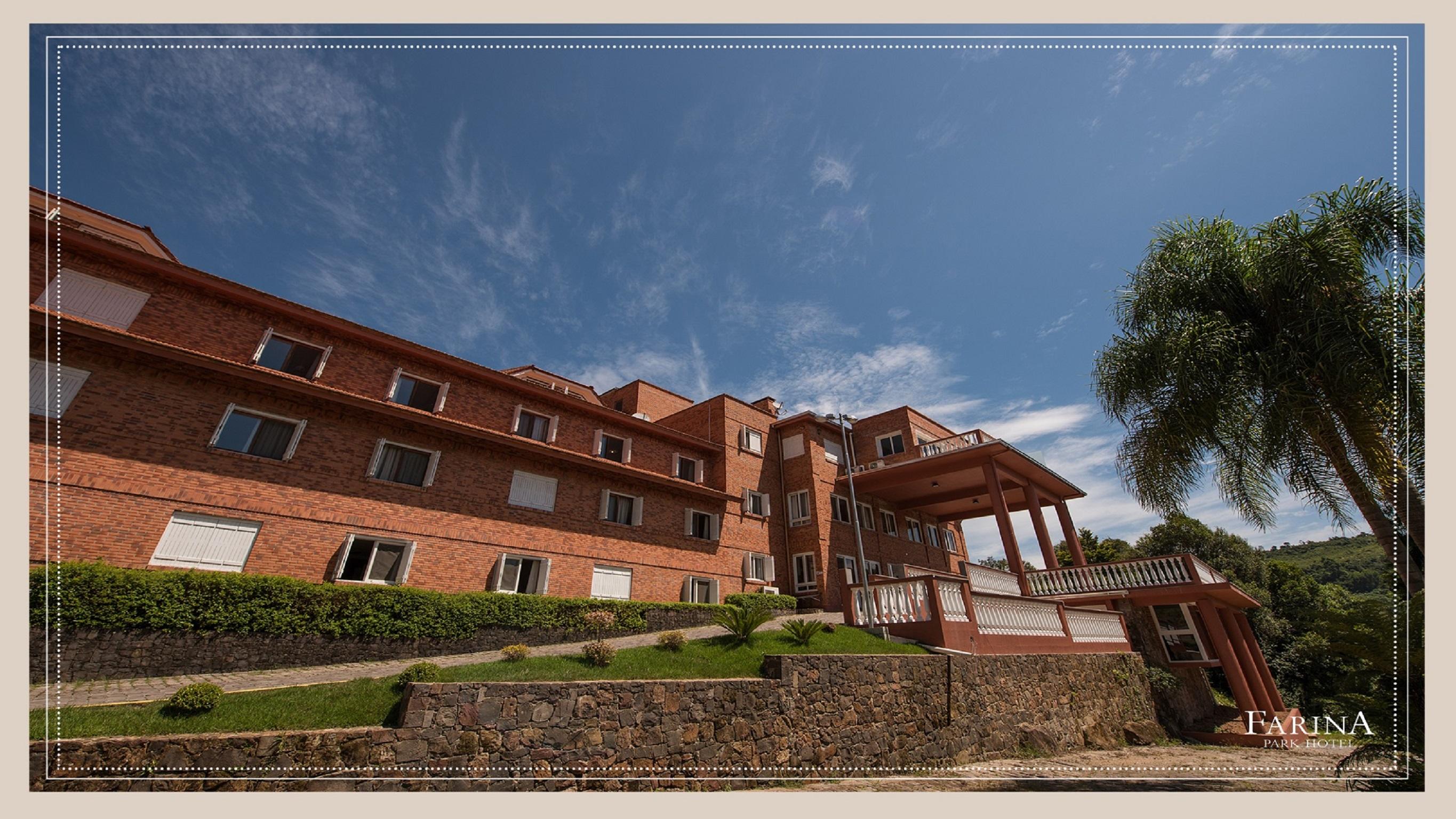 Farina Park Hotel Bento Gonçalves Kültér fotó