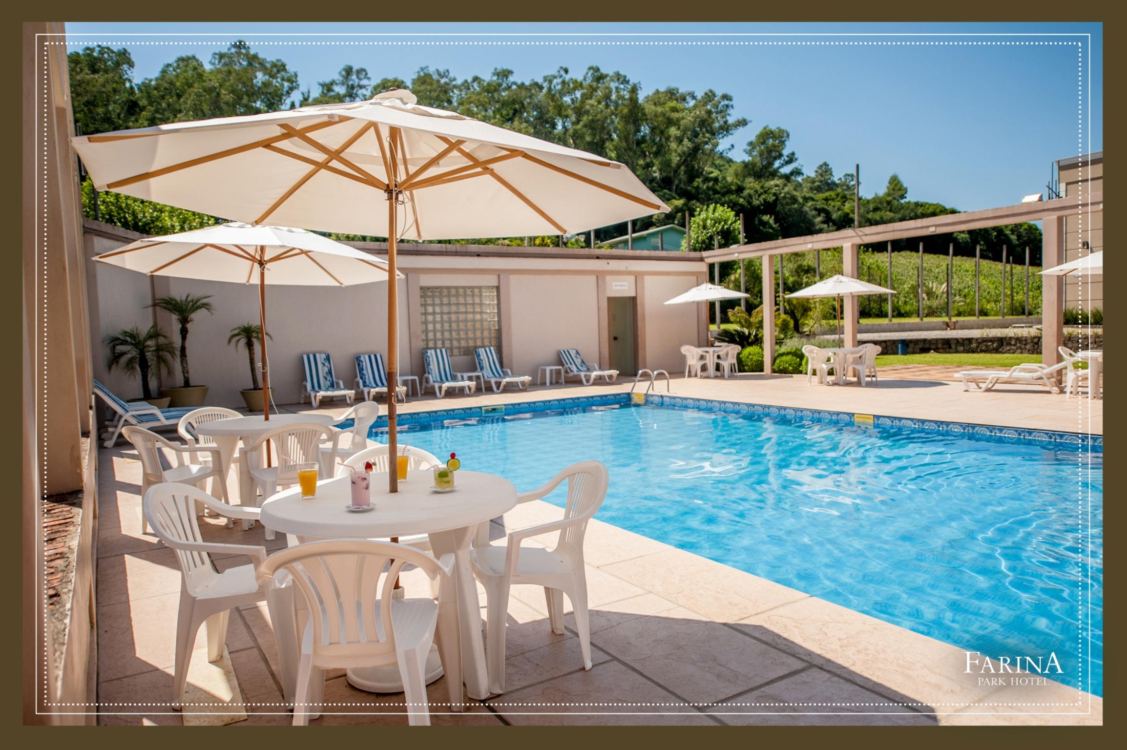 Farina Park Hotel Bento Gonçalves Kültér fotó