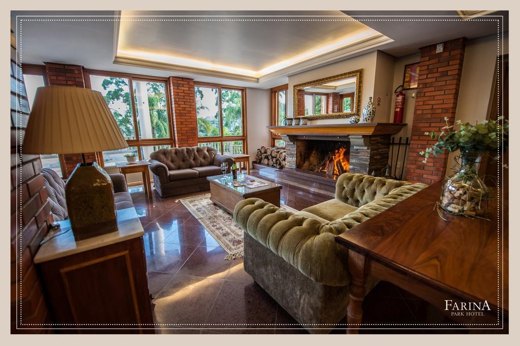 Farina Park Hotel Bento Gonçalves Kültér fotó